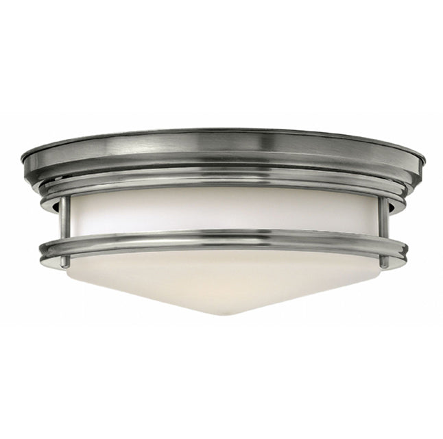Hinkley 3301 Hadley 3-lt 14" LED Flush Mount