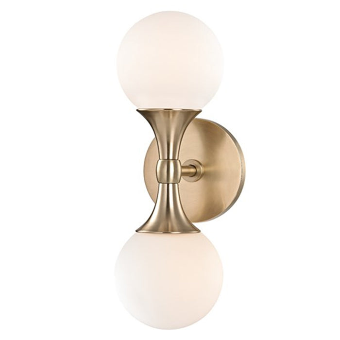 Hudson Valley 3302 Astoria 2-lt LED Wall Sconce