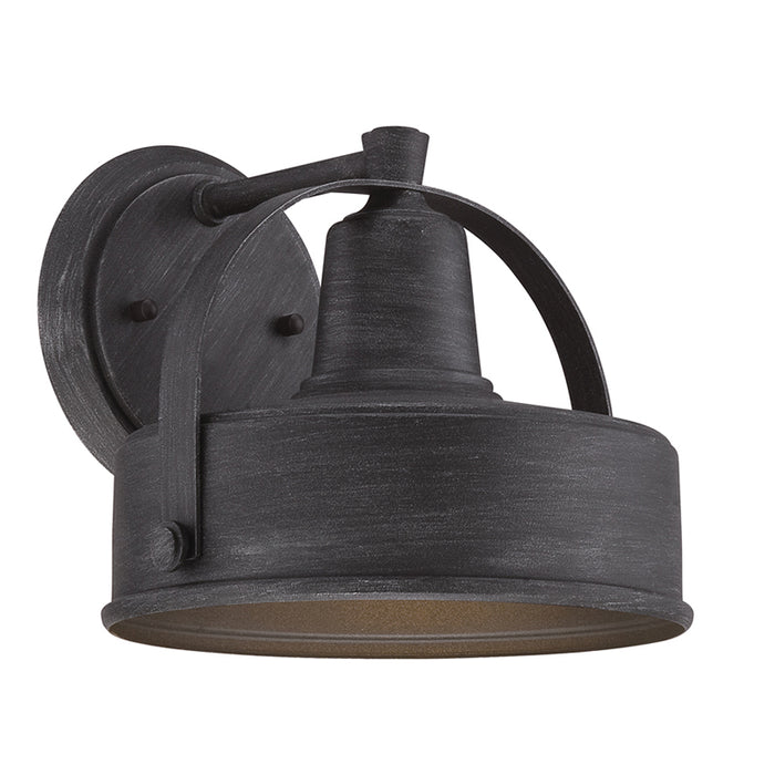 Designers Fountain 33131 Portland-DS 1-lt 9" Outdoor Wall Lantern