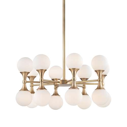 Hudson Valley 3316 Astoria 16-lt LED Chandelier