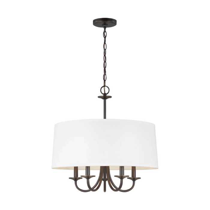 Generation 3320205 Seville 5-lt 22" Chandelier