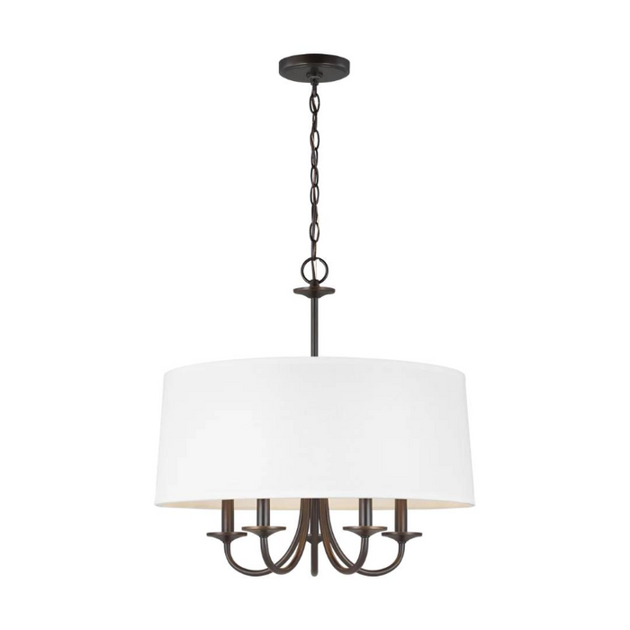 Sea Gull 3320205 Seville 5-lt 22" Chandelier