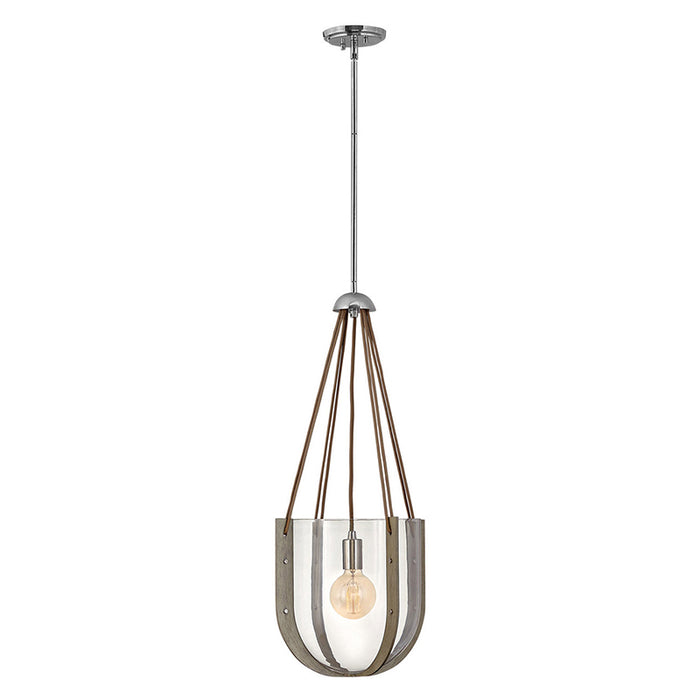 Hinkley 33204 Vaso Medium 1-lt 14" LED Pendant