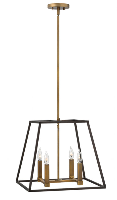 Hinkley 3334 Fulton 4-lt 18" LED Chandelier