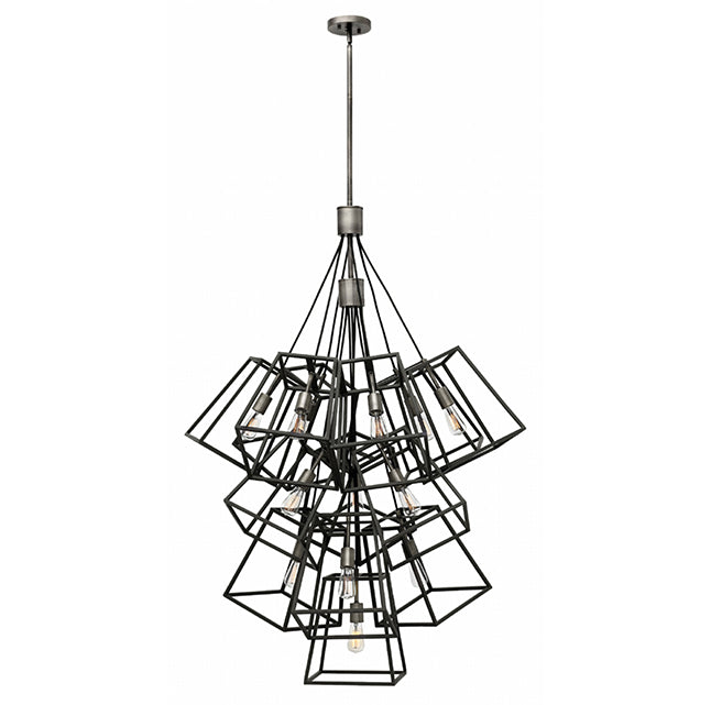 Hinkley 3358 Fulton 13-lt 34" LED Chandelier