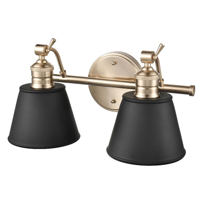 Millennium 4462 Layne 2-lt 16" Vanity Light