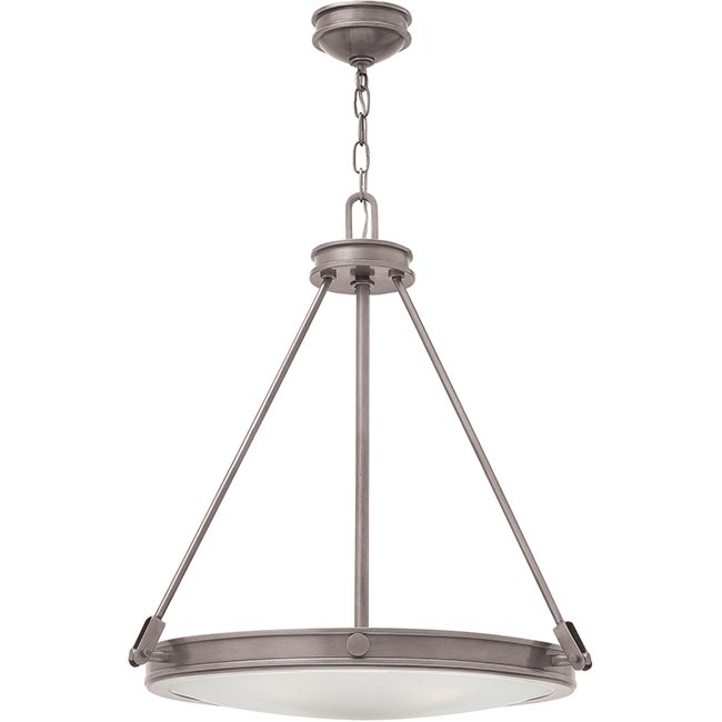 Hinkley 3384 Collier 4-lt 22" LED Chandelier