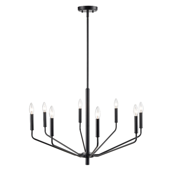 Millennium 8168 Laurell 8-lt 30" Chandelier