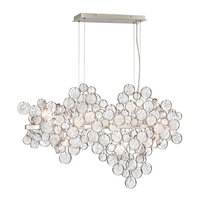 Eurofase 34031 Trento 12-lt 40" Linear Chandelier