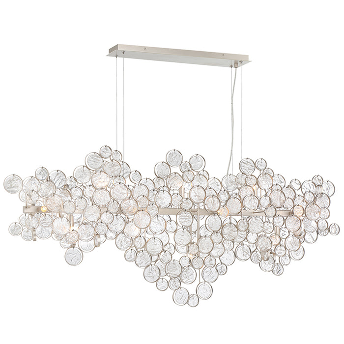 Eurofase 34032 Trento 15-lt 56" Linear Chandelier