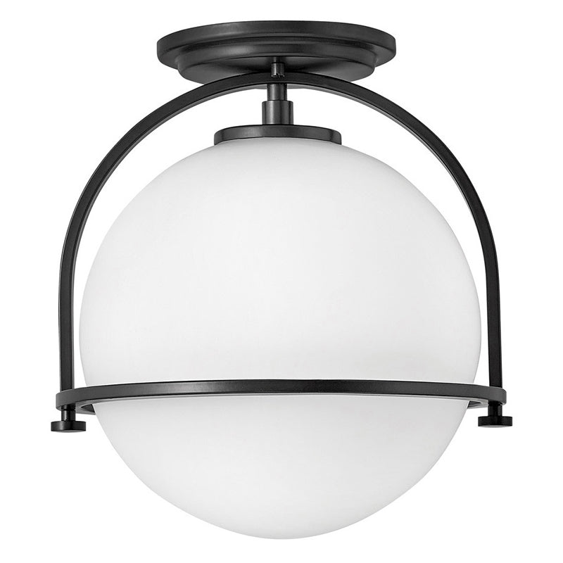 Hinkley 3403 Somerset Small 1-lt 12" LED Semi-flush Mount