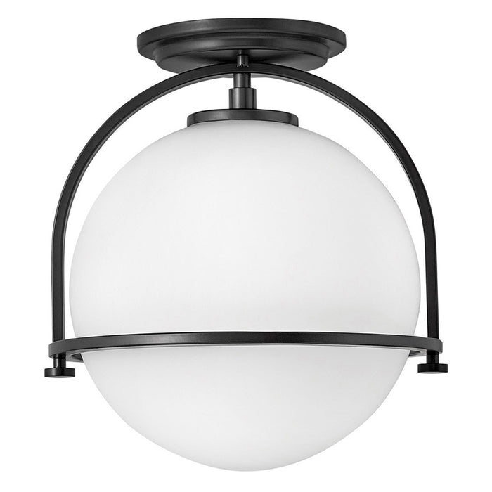 Hinkley 3403 Somerset Small 1-lt 12" LED Semi-flush Mount