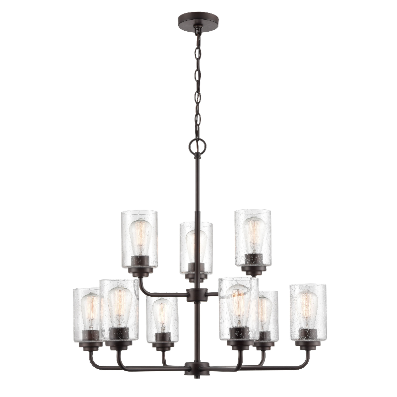 Millennium 9609 Moven 9-lt 28" Chandelier