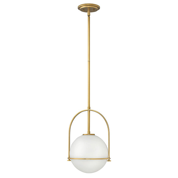 Hinkley 3407 Somerset 1-lt 12" LED Pendant