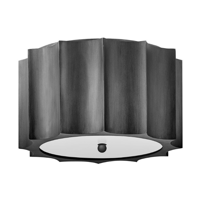 Hinkley 34094 Gia 2-lt 14" LED Flush Mount