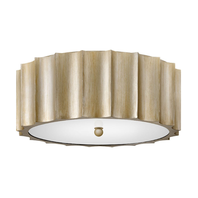 Hinkley 34098 Gia 4-lt 24" LED Flush Mount