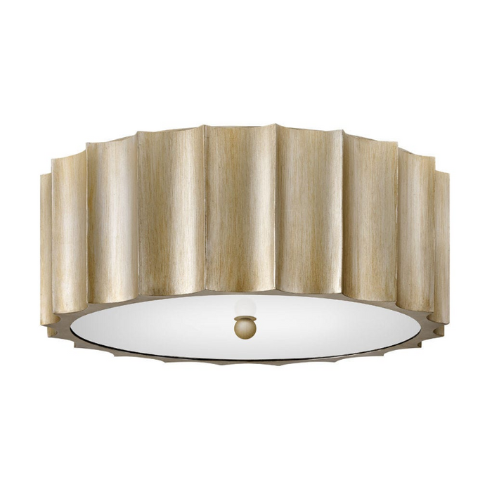 Hinkley 34098 Gia 4-lt 24" LED Flush Mount