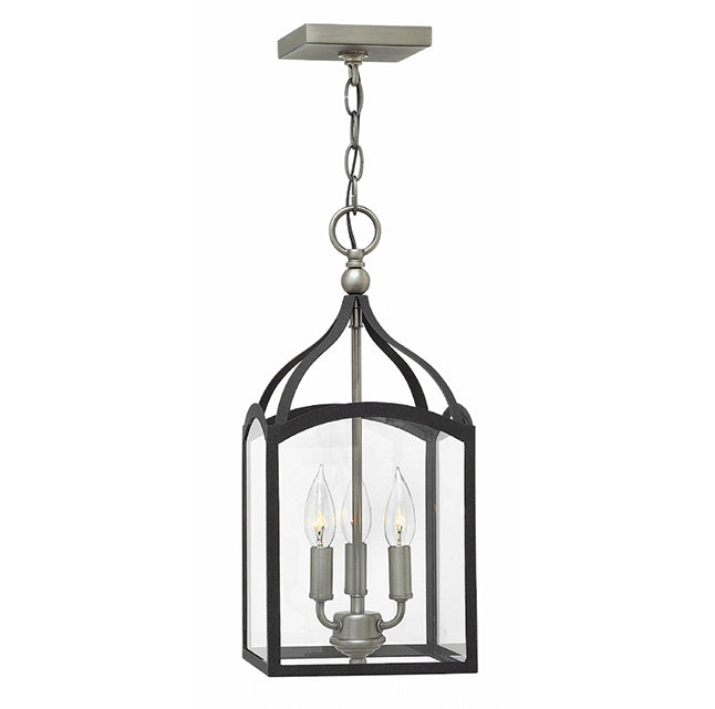 Hinkley 3413 Clarendon 3-lt 8" LED Chandelier