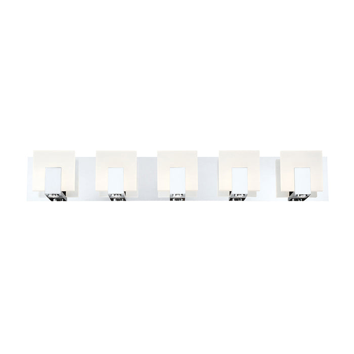 Eurofase 34145 Canmore 5-lt 34" Wide LED Bath Bar