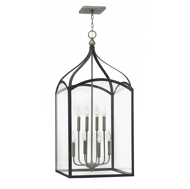 Hinkley 3418 Clarendon 8-lt 20" LED Chandelier