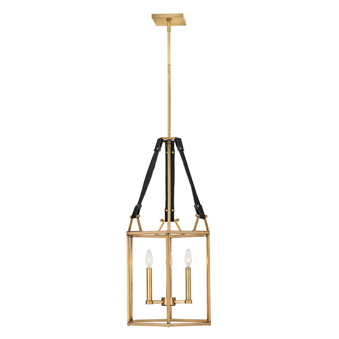 Hinkley 34204 Monroe Small 3-lt 16" LED Chandelier