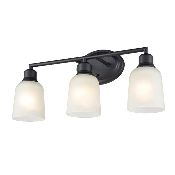 Millennium 2803 Amberle 3-lt 22" Vanity Light