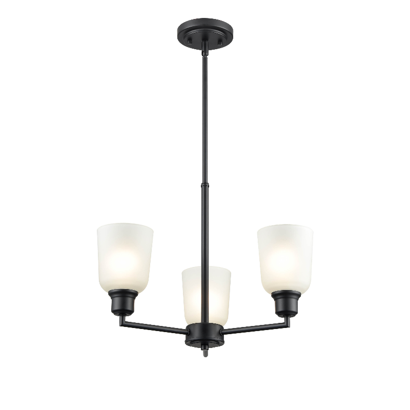 Millennium 2813 Amberle 3-lt 20" Chandelier