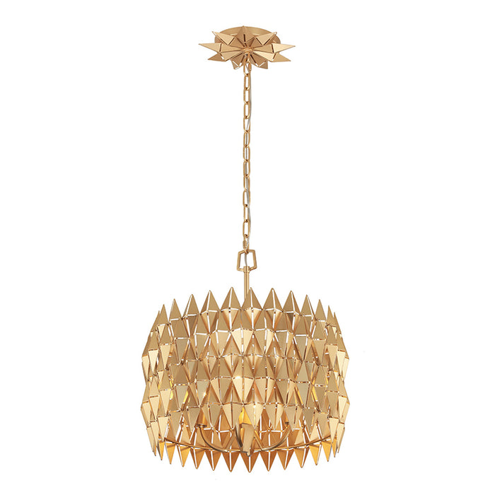 Varaluz 342P04 Forever 4-lt 18" Pendant