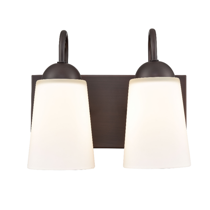 Millennium 9812 Ivey Lake 2-lt 10" Vanity Light