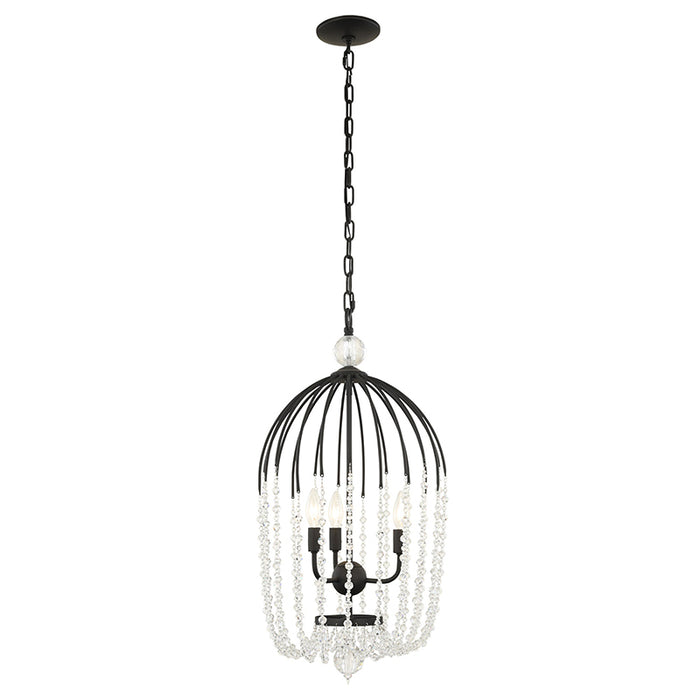 Varaluz 343F03 Voliere 3-lt 15" Pendant