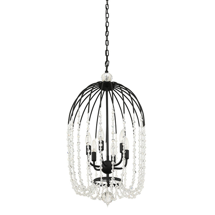 Varaluz 343F06 Voliere 6-lt 17" Pendant