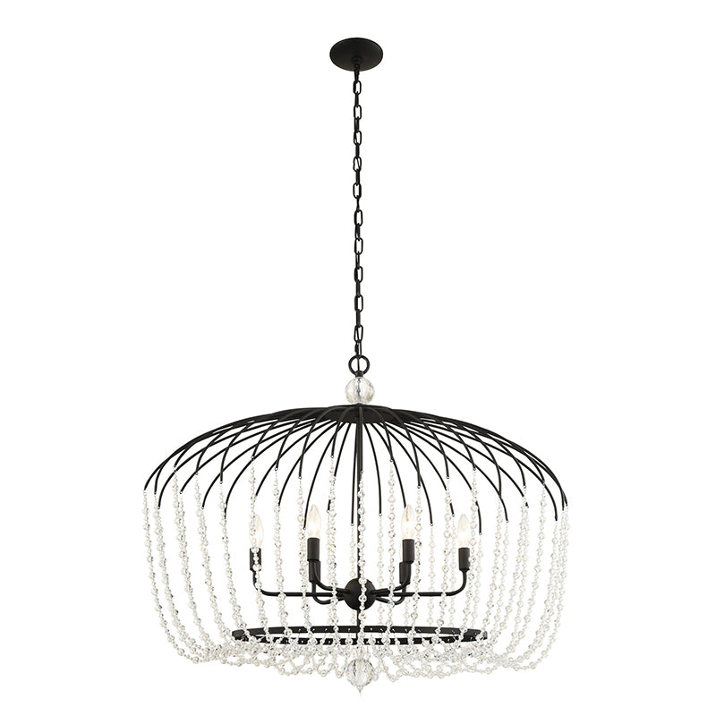 Varaluz 343N06 Voliere 6-lt 36" Pendant