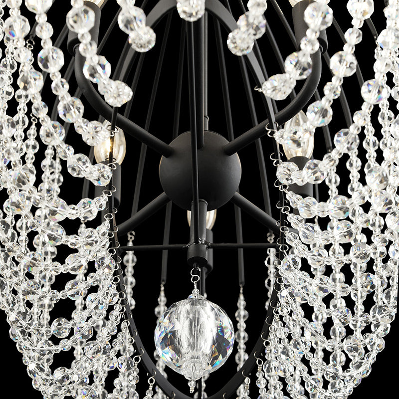 Varaluz 343N06 Voliere 6-lt 36" Pendant