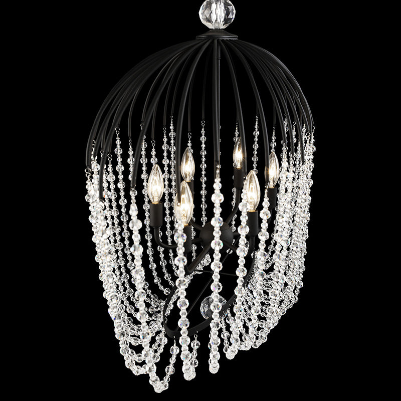 Varaluz 343N06 Voliere 6-lt 36" Pendant