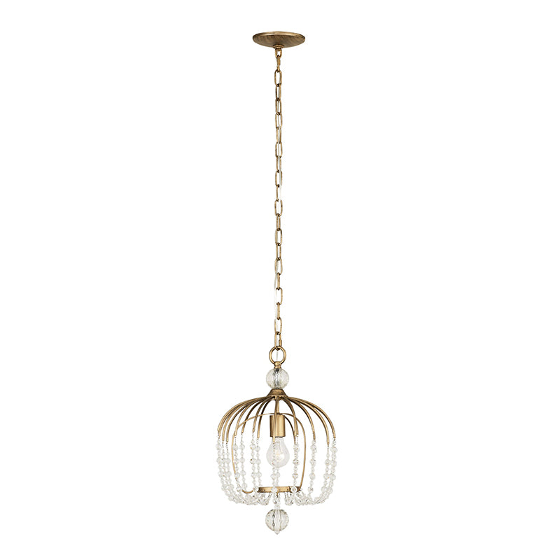 Varaluz 343P01 Voliere 1-lt 13" Pendant