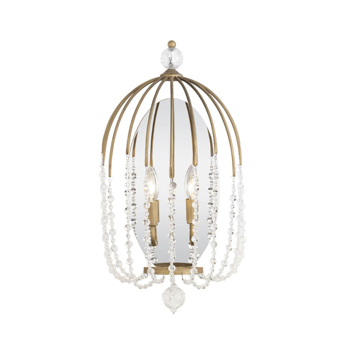 Varaluz 343W02 Voliere 2-lt 24" Tall Wall Sconce