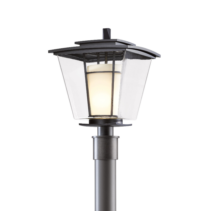 Hubbardton Forge 344820 Beacon Hall 1-lt 18" Tall Outdoor Post Light