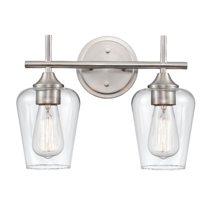 Millennium 9702 Ashford 2-lt 14" Vanity Light