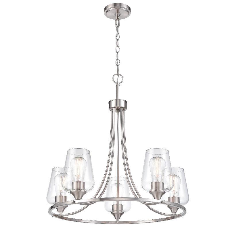 Millennium 9725 Ashford 5-lt 25" Chandelier