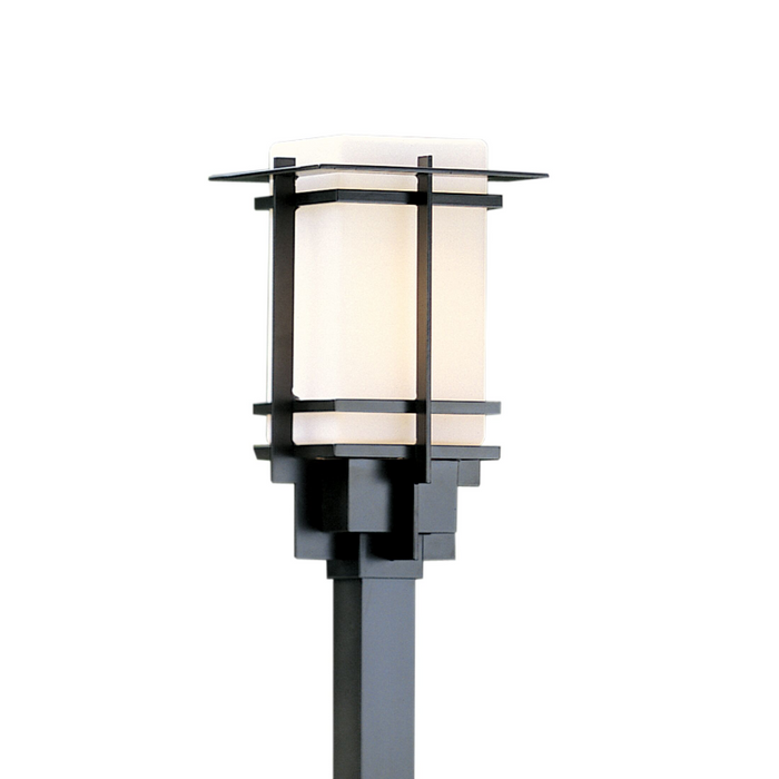 Hubbardton Forge 346011 Tourou 1-lt 14" Tall Outdoor Post Light