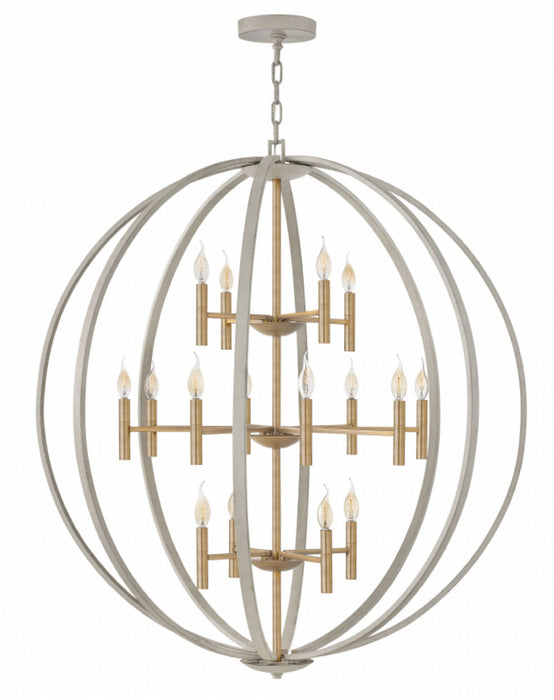 Hinkley 3464 Euclid 16-lt 44" LED Chandelier