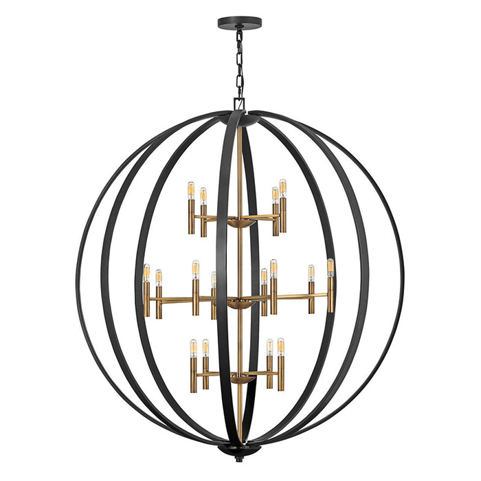 Hinkley 3465 Euclid Extra Large 16-lt 52" LED Chandelier