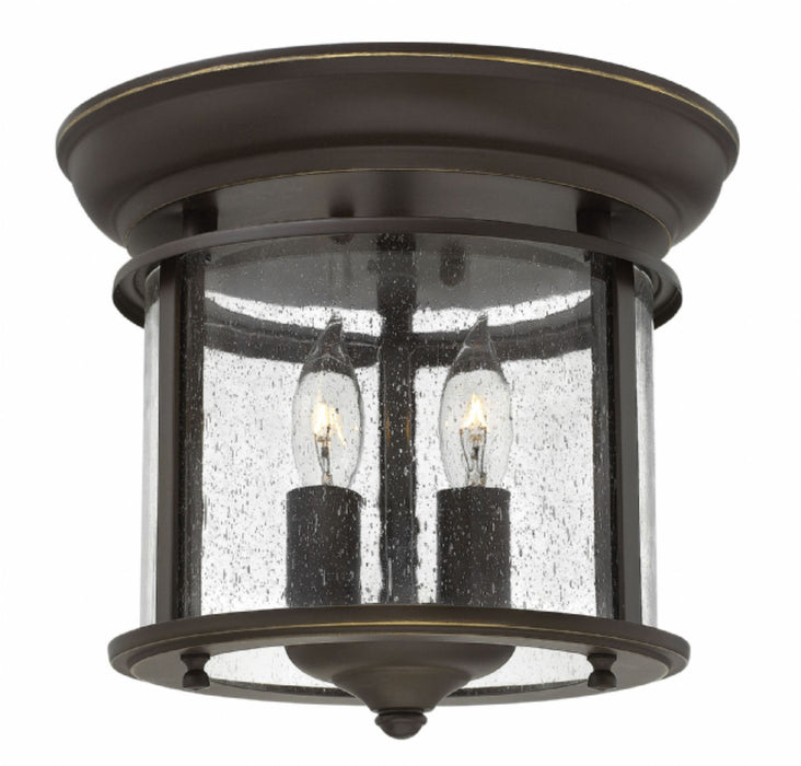 Hinkley 3472 Gentry 2-lt 9" LED Flush Mount