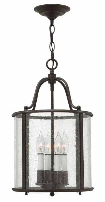 Hinkley 3474 Gentry 4-lt 12" LED Chandelier