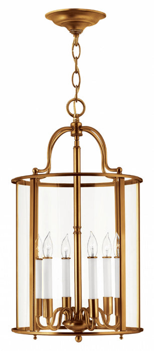 Hinkley 3478 Gentry 6-lt 14" LED Chandelier