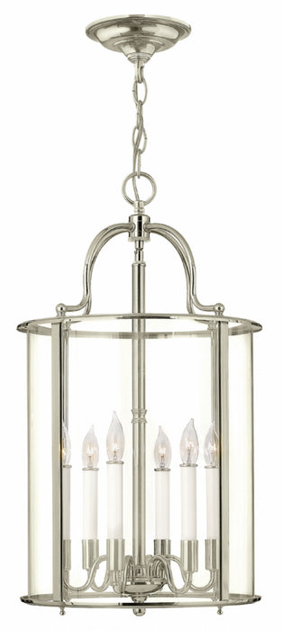 Hinkley 3478 Gentry 6-lt 14" LED Chandelier