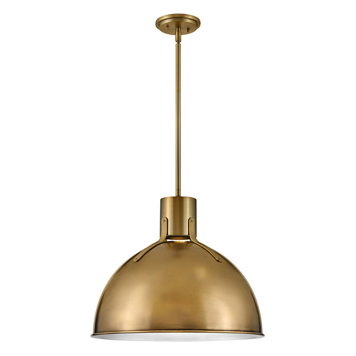 Hinkley 3483 Argo Medium 1-lt 20" LED Pendant