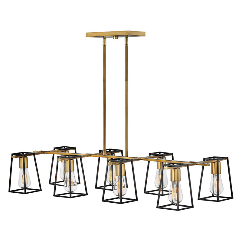 Hinkley 35168 Filmore 8-lt 40" LED Linear Chandelier