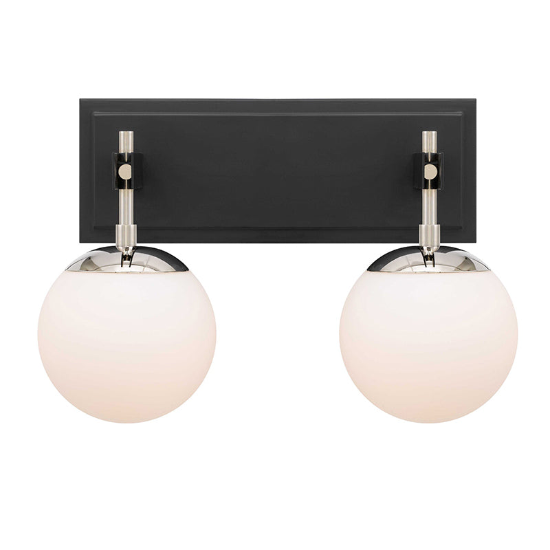 Varaluz 352B02 Allie 2-lt 16" Vanity Light