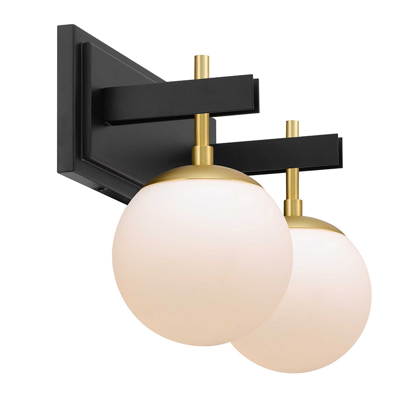 Varaluz 352B02 Allie 2-lt 16" Vanity Light